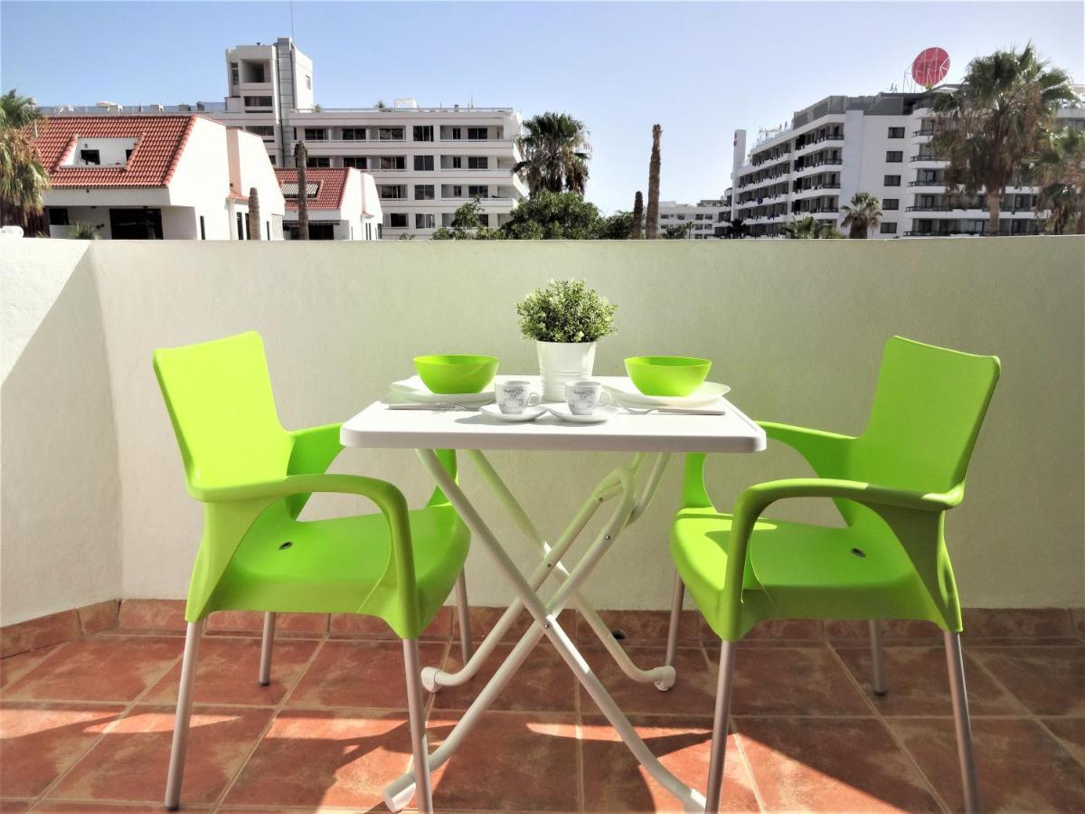 Amazing Sunny Apartment, Free Wifi, International Tv And Vod, Center Of Las Americas Playa de las Americas  Bagian luar foto