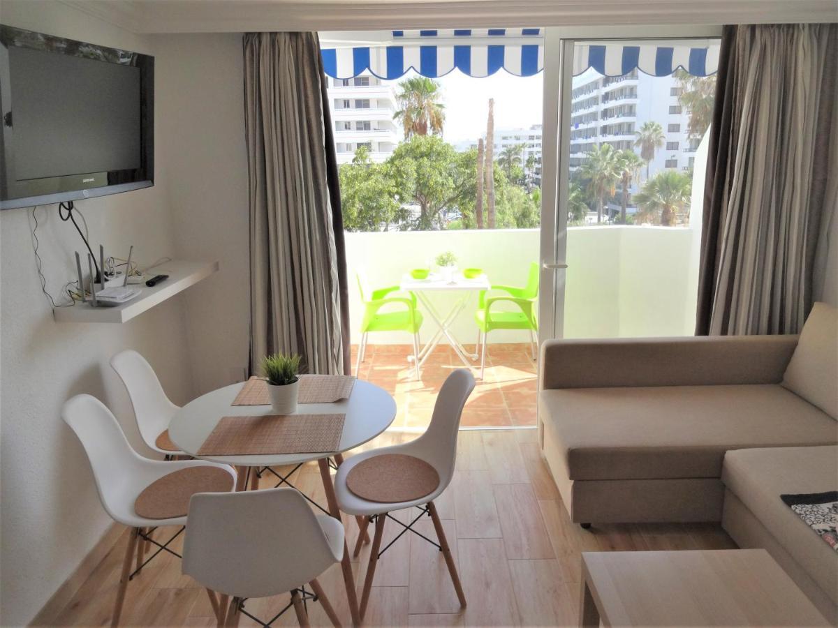 Amazing Sunny Apartment, Free Wifi, International Tv And Vod, Center Of Las Americas Playa de las Americas  Bagian luar foto