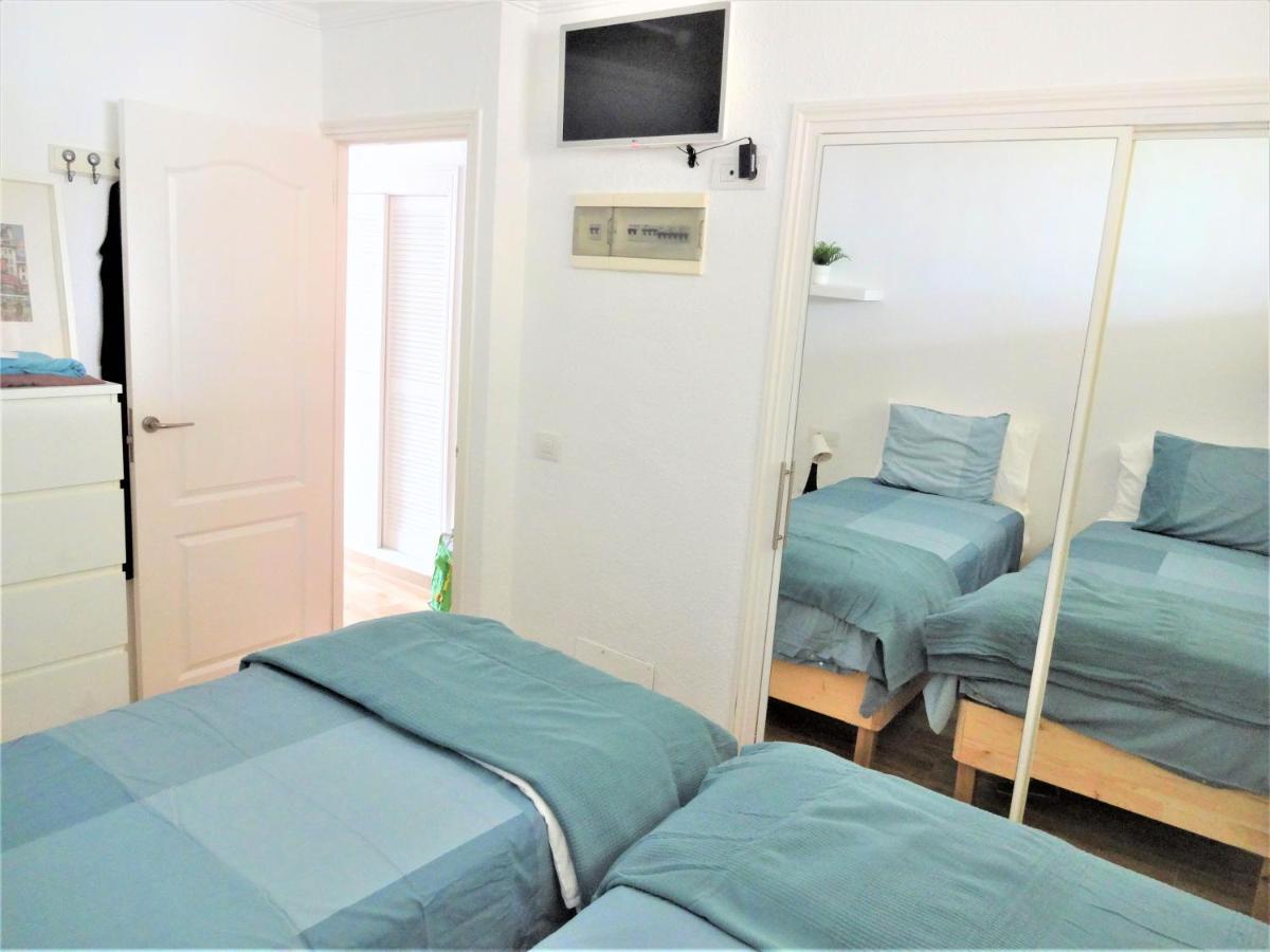Amazing Sunny Apartment, Free Wifi, International Tv And Vod, Center Of Las Americas Playa de las Americas  Bagian luar foto