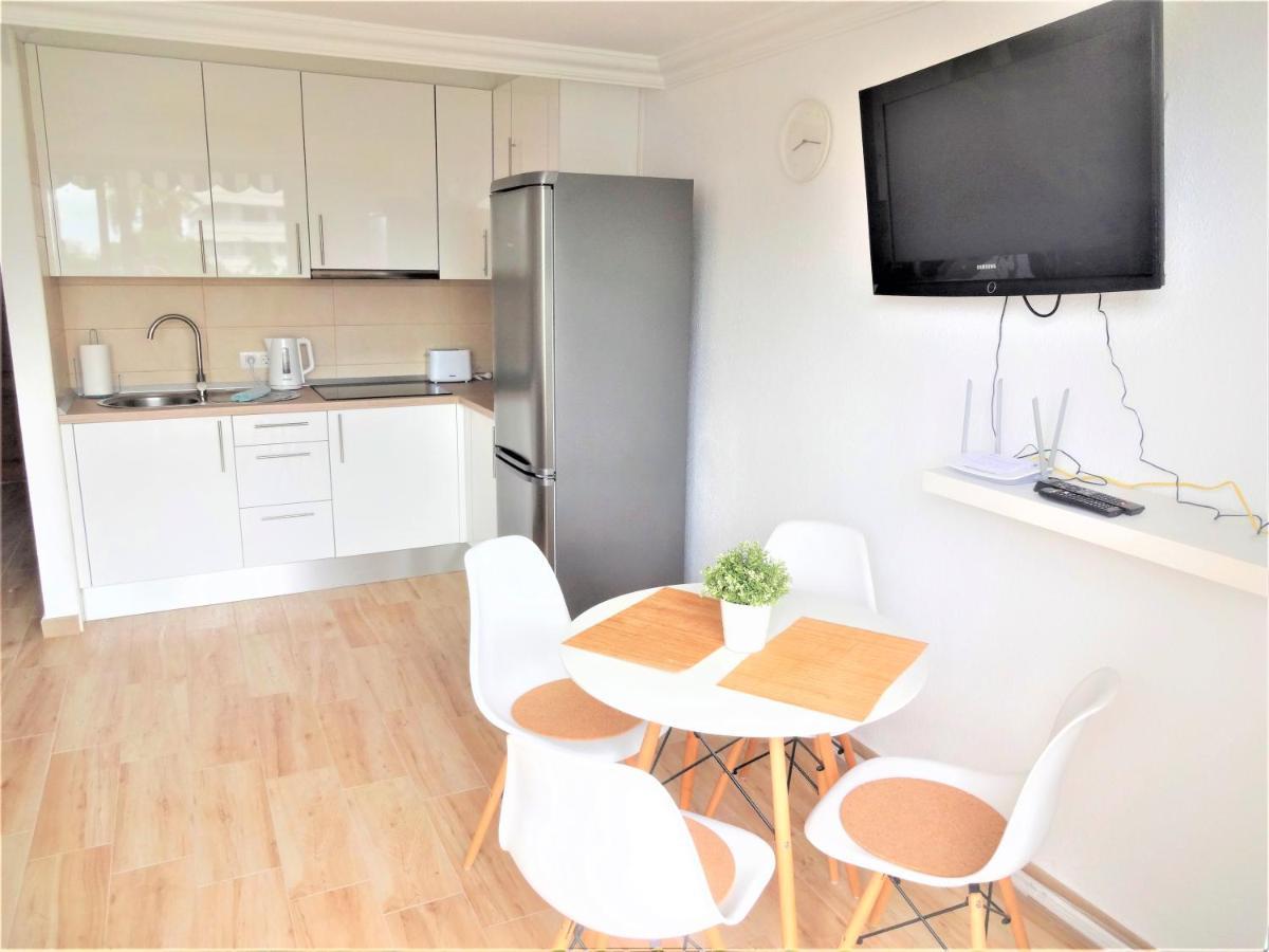 Amazing Sunny Apartment, Free Wifi, International Tv And Vod, Center Of Las Americas Playa de las Americas  Bagian luar foto
