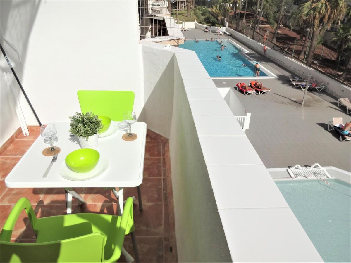 Amazing Sunny Apartment, Free Wifi, International Tv And Vod, Center Of Las Americas Playa de las Americas  Bagian luar foto