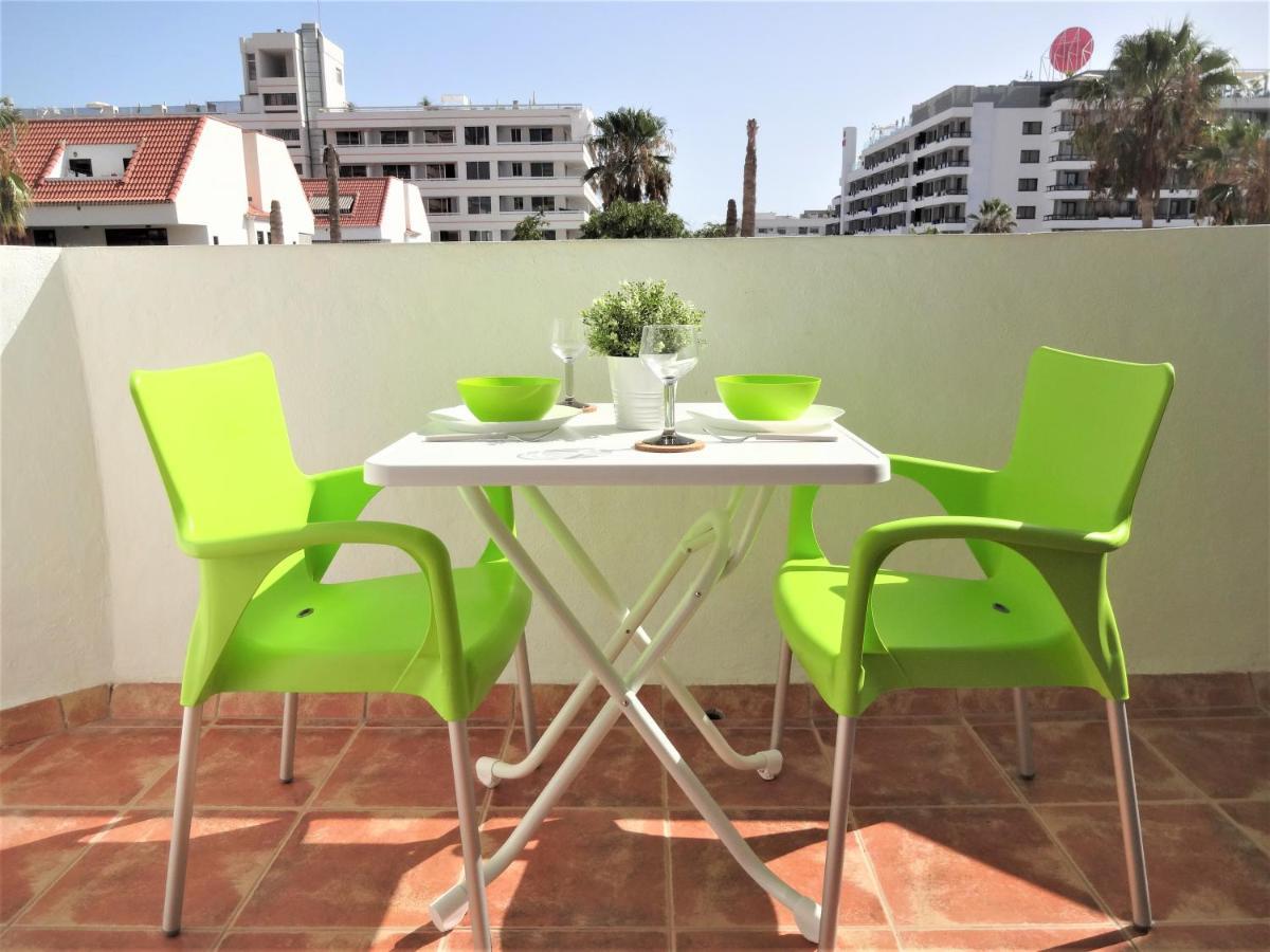 Amazing Sunny Apartment, Free Wifi, International Tv And Vod, Center Of Las Americas Playa de las Americas  Bagian luar foto