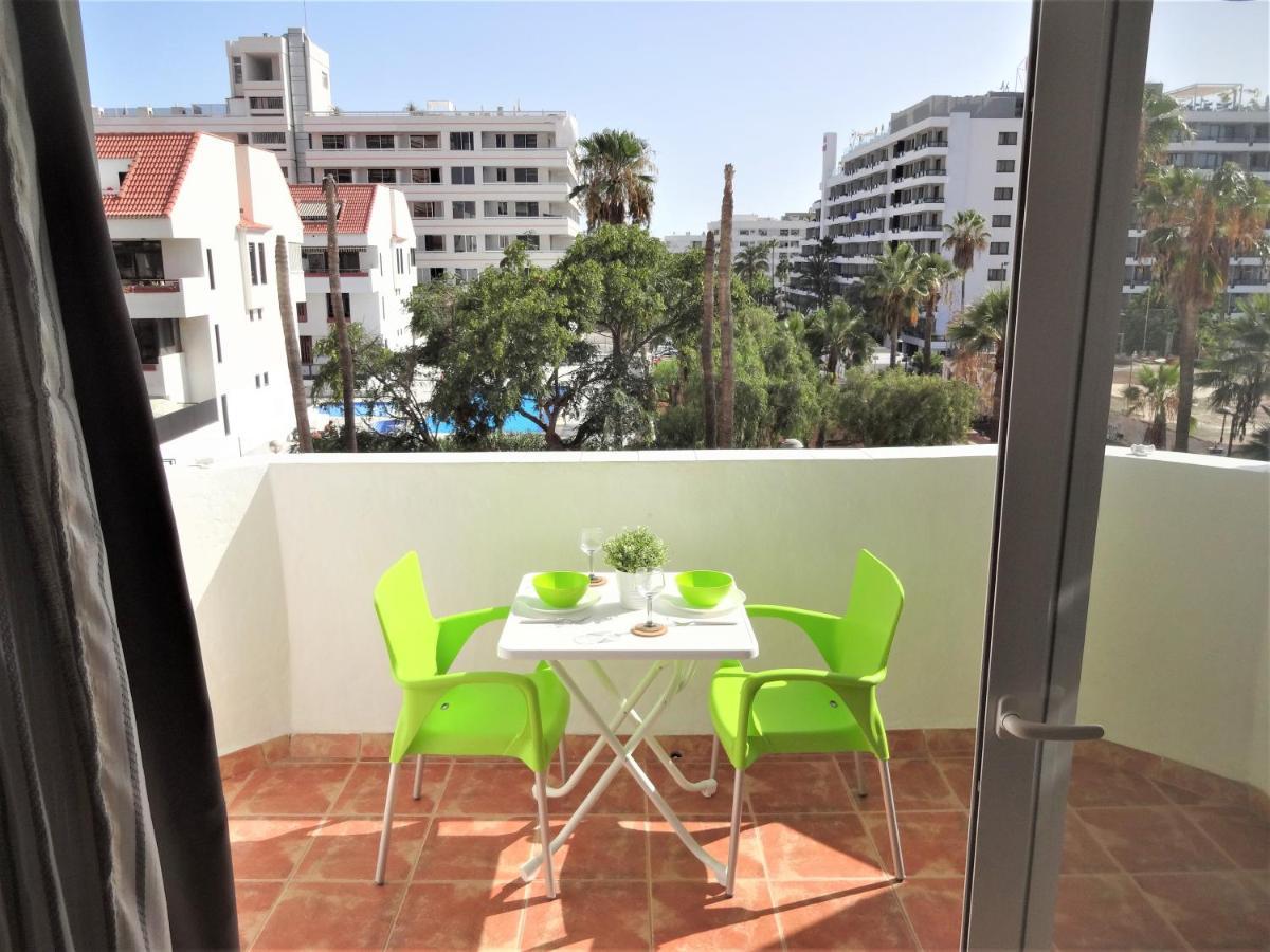 Amazing Sunny Apartment, Free Wifi, International Tv And Vod, Center Of Las Americas Playa de las Americas  Bagian luar foto